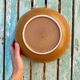 Large stoneware salad bowl