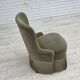 1970s, Danish armchair, green furniture velour.