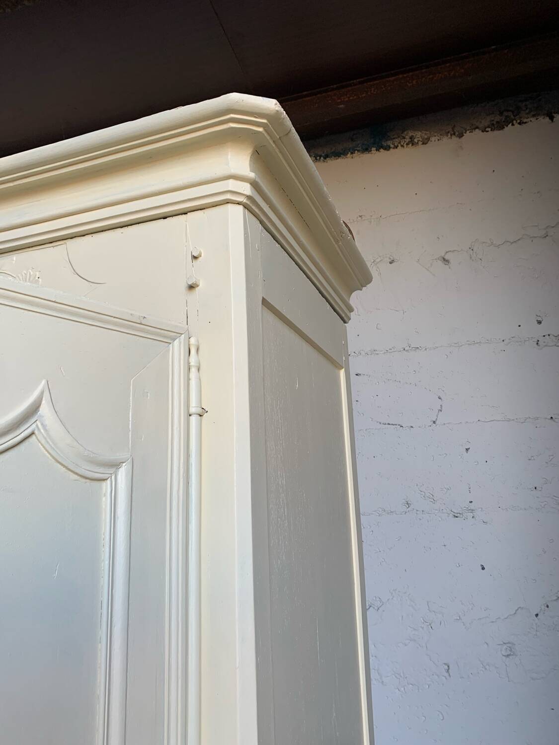 19th Century Bride's Armoire, Dismantlable