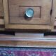 Art Deco sideboard in walnut