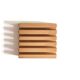 Minimalist wooden mail rack, 70s