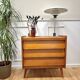 Commode pieds compas vintage