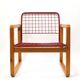 Postmodern Wire Lounge Chair Sälen, Knut & Marianne Hagberg, Ikea, 1982