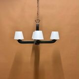 bronze chandelier 1920 1930 art deco