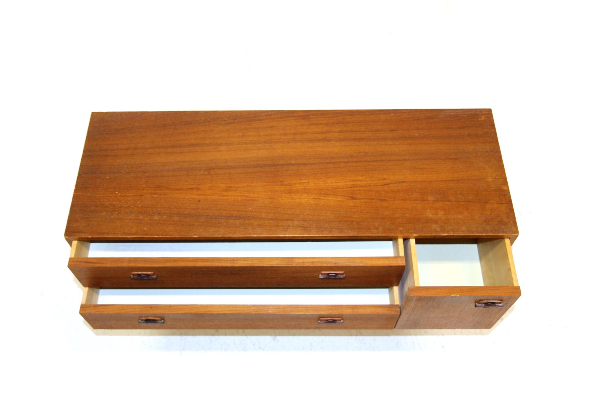 Teak bass chest of drawers, Sweden, 1960