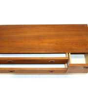 Teak bass chest of drawers, Sweden, 1960