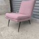 1950s bouclette armchair