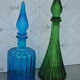 Pair of carafes 1970