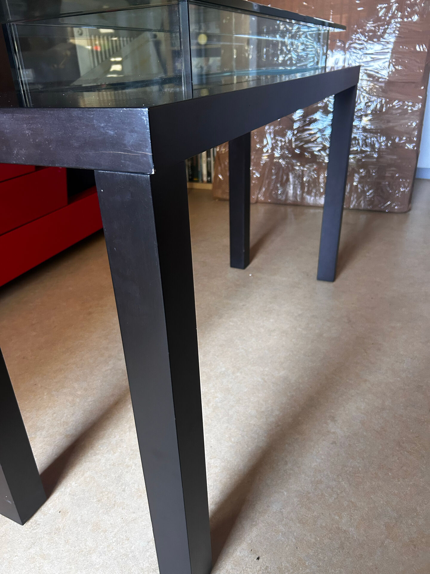Console vision David lange