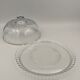 Bell with cakes or cheeses in molded press xxe with dish