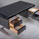 Space Age writing desk by Alex Linder, Denmark, 1970s