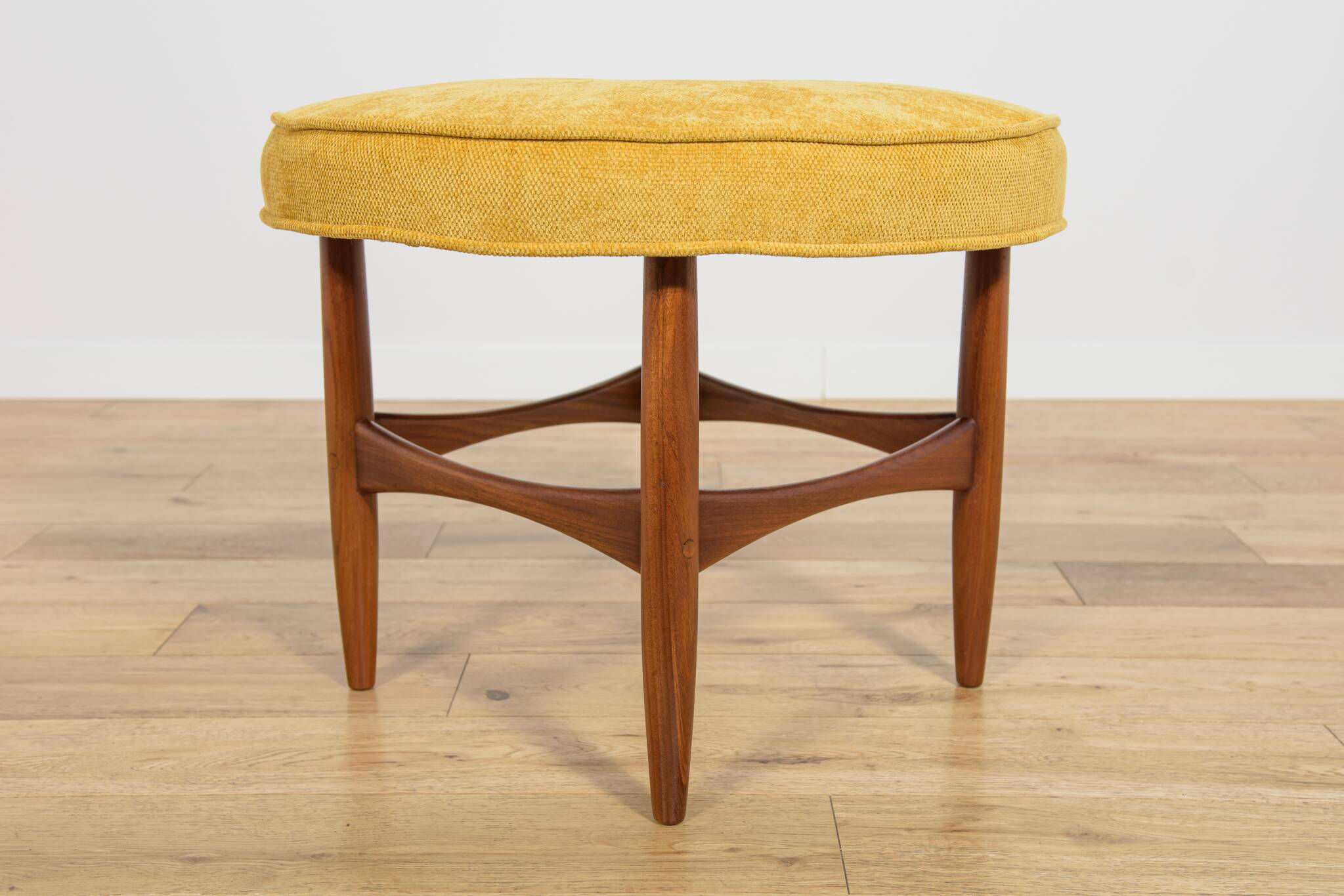Mid-Century Stool by Ib Kofod Larsen for G-Plan, United Knigdom, 1960s