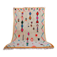 Tapis berbère artisanal Maroc 3 x 2 m