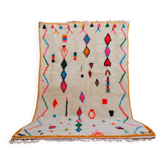 Handmade Berber rug Morocco 3 x 2 m