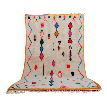 Tapis berbère artisanal Maroc 3 x 2 m