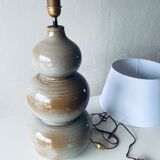 Stoneware lamp