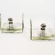Pair of Murano glass wall lamps by Kalmar, Austria 1970s (2 pairs available)