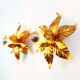 Pair of 1970's Italian gilt Florentine Wall Lights