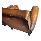 Paire de fauteuils club