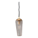 Vintage glass tulip spike pendant (SE11)