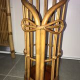 Rattan umbrella carrier