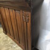 Art Nouveau woodwork bar