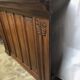 Art Nouveau woodwork bar