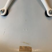 DAF Georges Nelson chair for Herman Miller. Foot la Fonda.