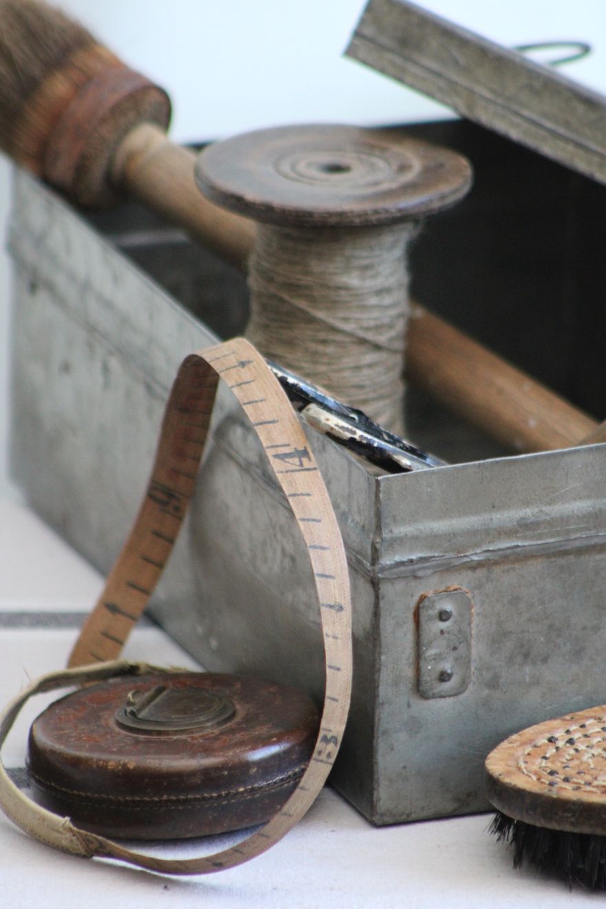Old wooden military box