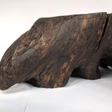 Bonsai base - root - Japan 1930-50 - vintage wabi-sabi - Kare San Sui