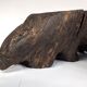 Bonsai base - root - Japan 1930-50 - vintage wabi-sabi - Kare San Sui