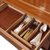 High vintage enfilade from the 50s-60s – mid-century Scandinavian sideboard