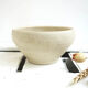 Lot of old sandstone bowls
