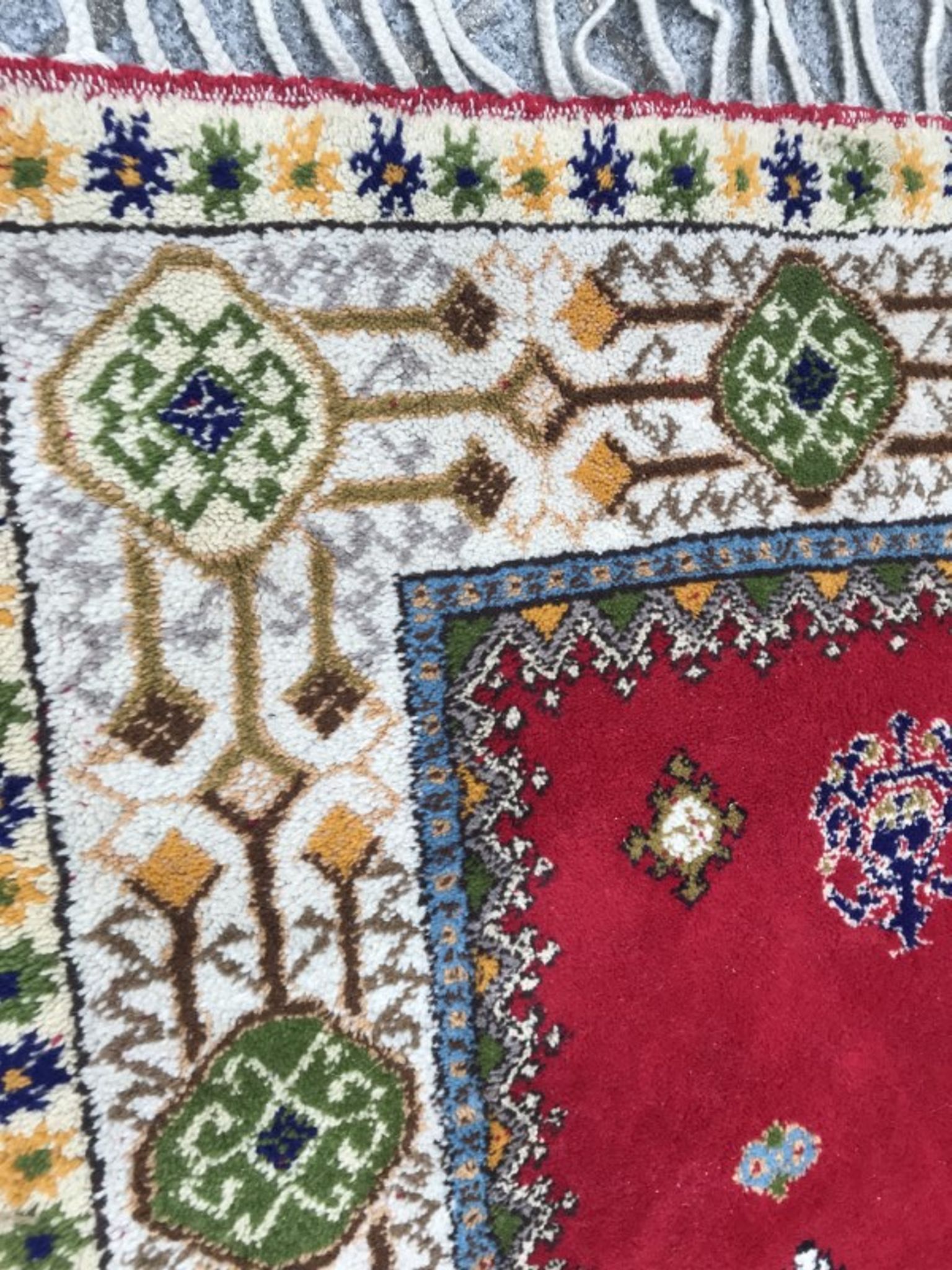 Carpet former morocco rabat 148 x 212 cm