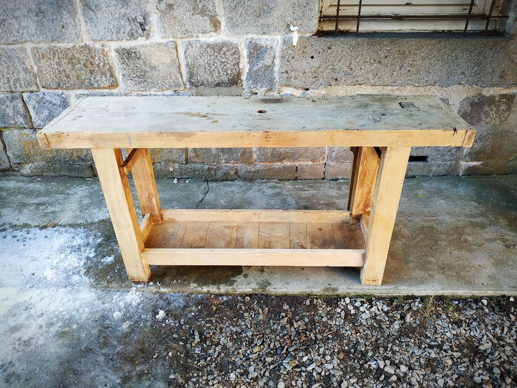 Old workbench 162 cm
