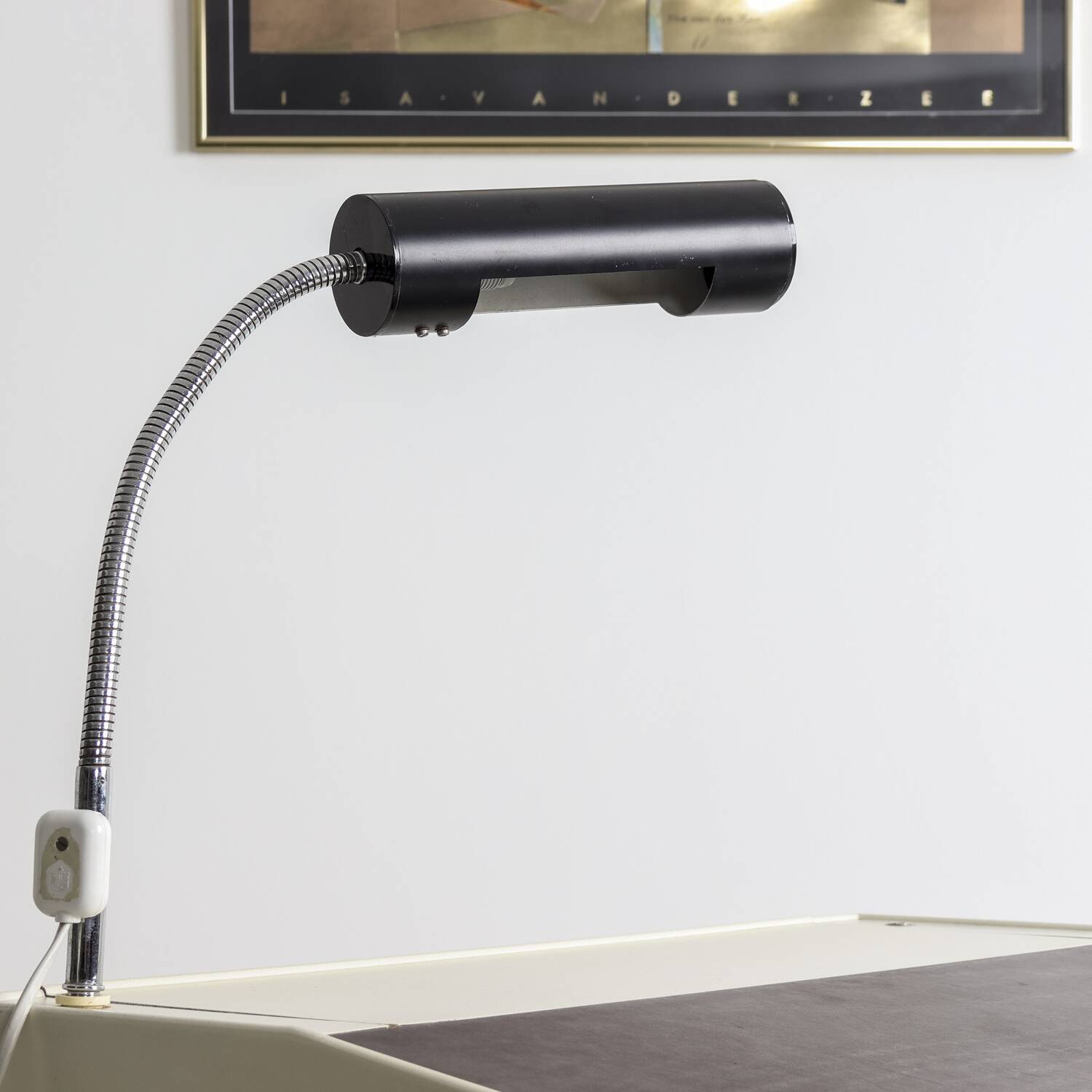 Desk by Luigi Colani for Flötotto, circa 1970s