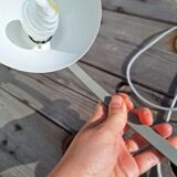 Vintage industrial design lamp