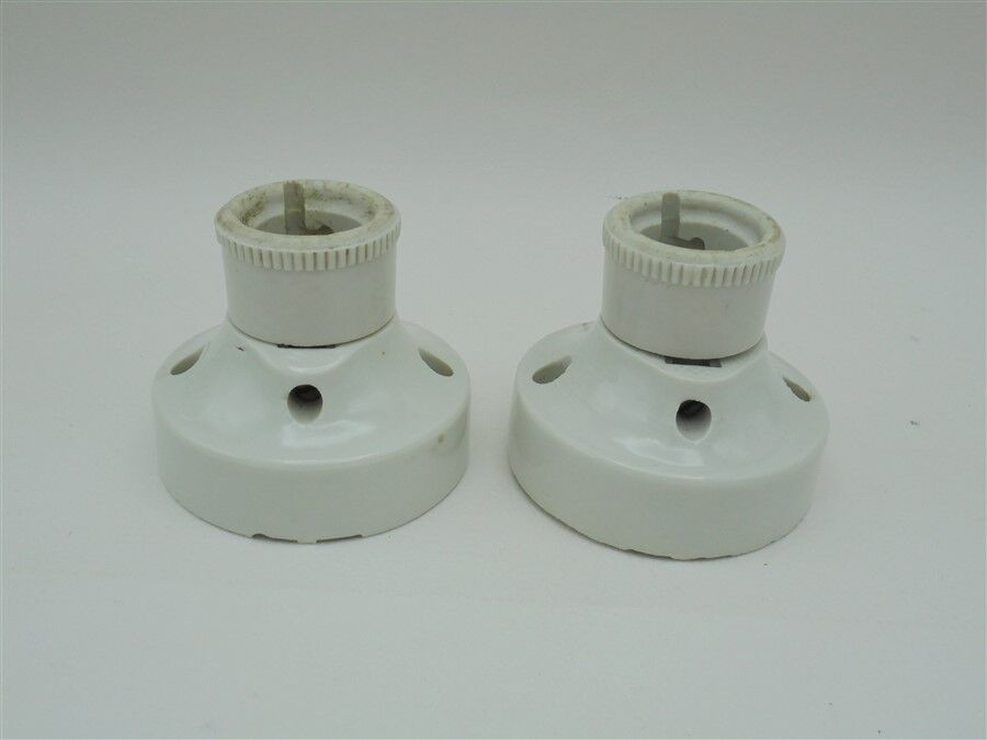 Duo of ceramic wall light