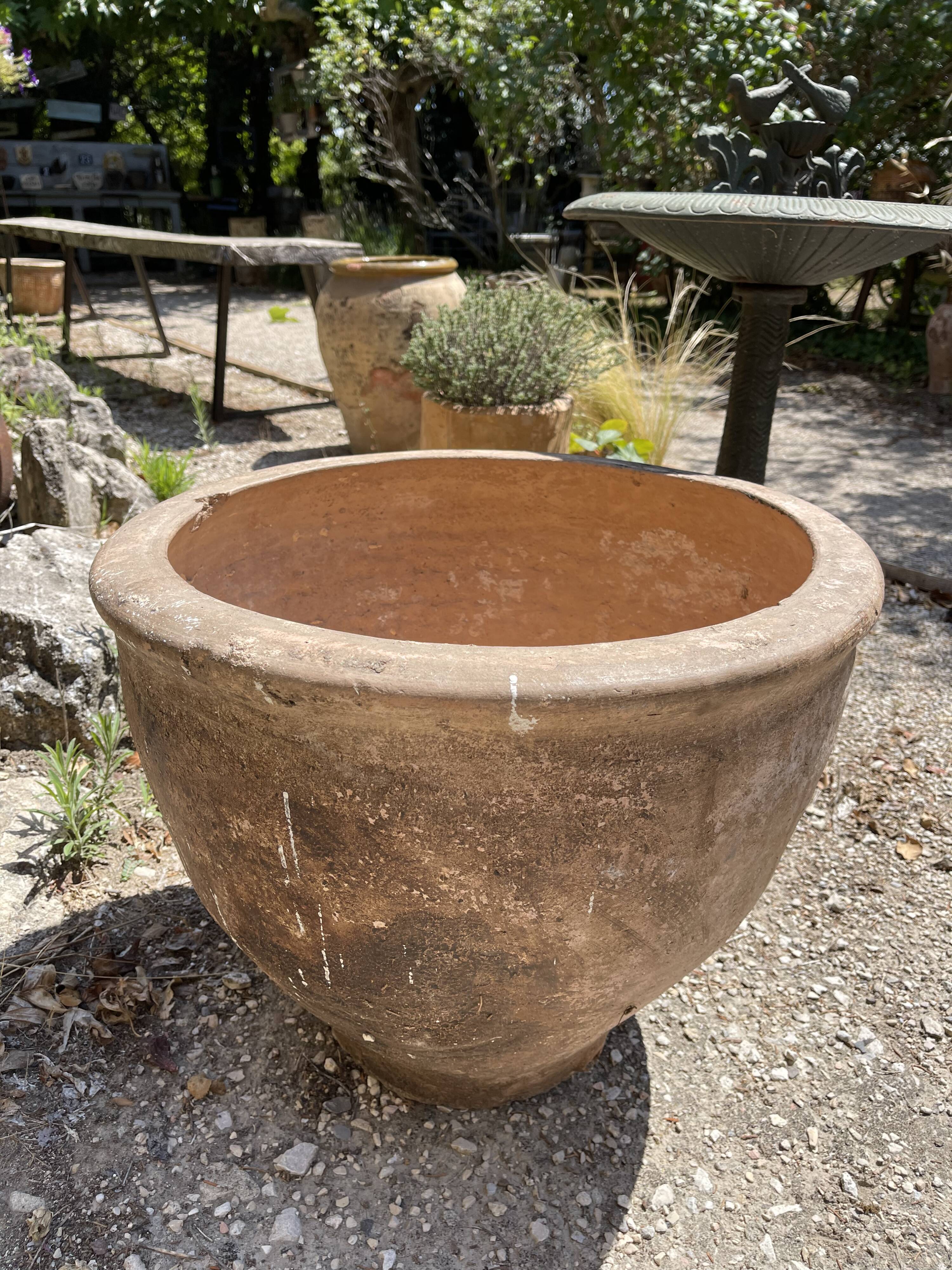 Terracotta washing machine