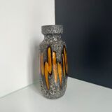 Vase fat lava