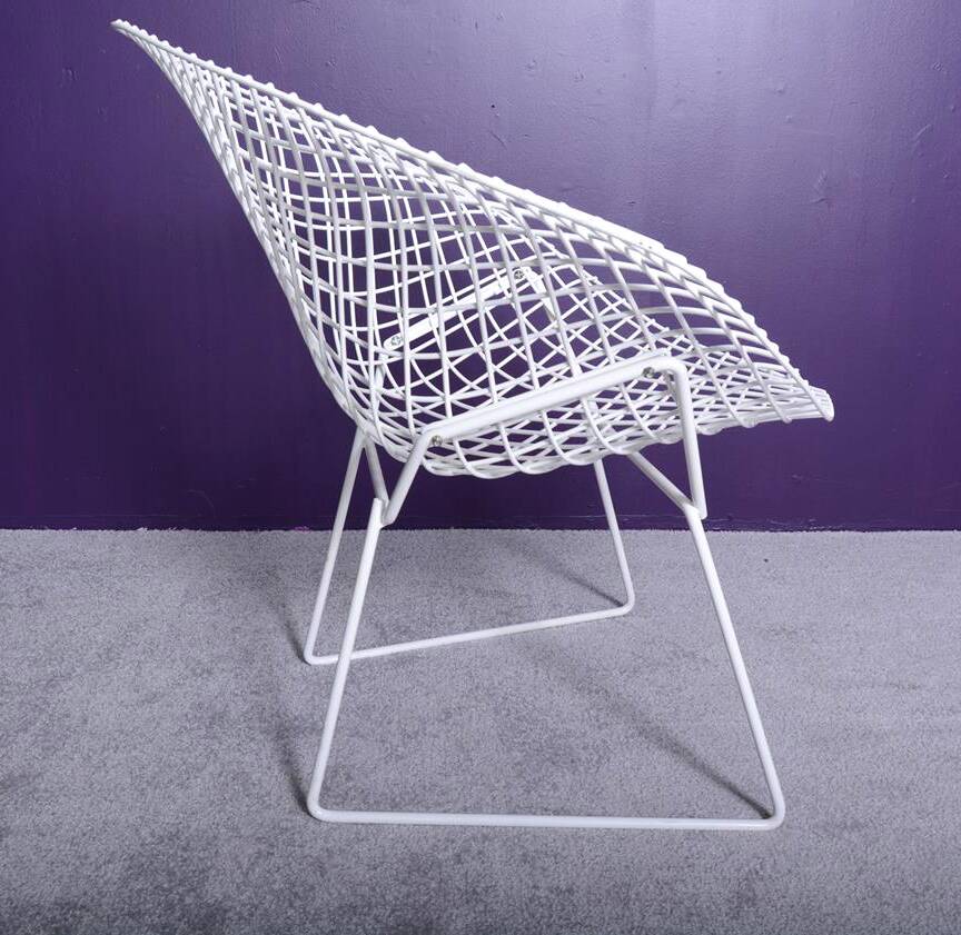 Diamond armchair by Harry Bertoia for Knoll international 1970's