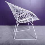 Diamond armchair by Harry Bertoia for Knoll international 1970's