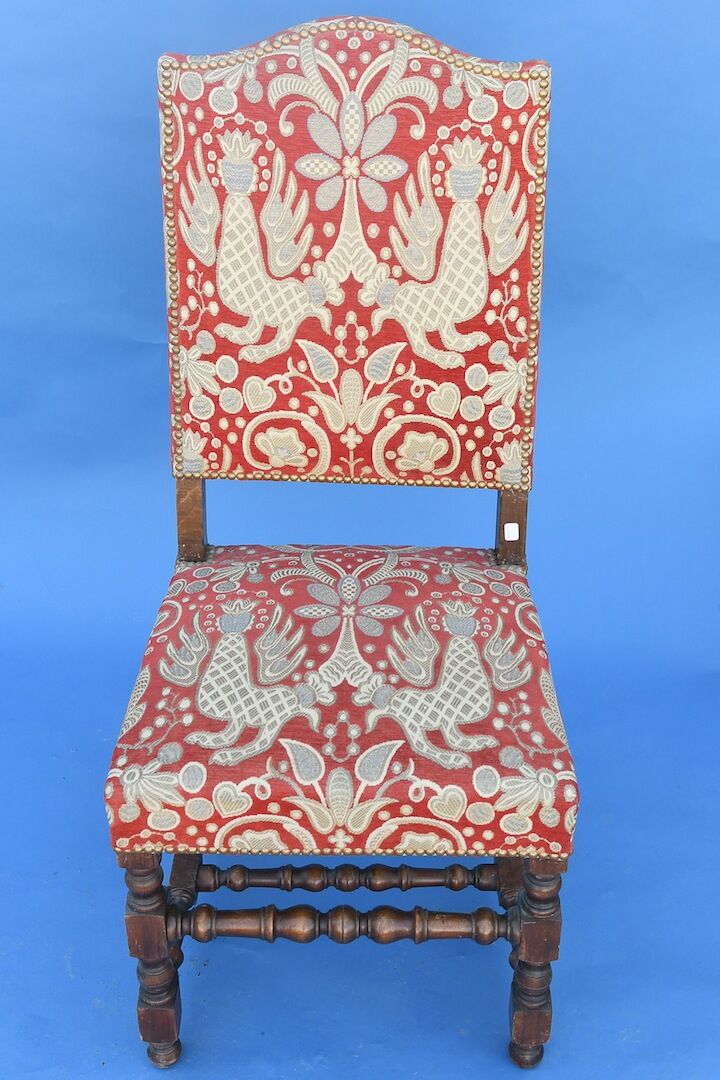 Louis XIII style chair