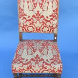 Louis XIII style chair