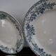 6 flat plates Terre de Fer model Guadeloupe Saint Amand