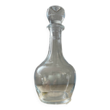Carafe à whisky vintage en cristal