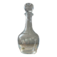 Vintage crystal whiskey decanter