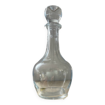 Carafe à whisky vintage en cristal