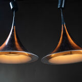 Pair of pendant lights