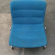 Vintage Club Chair Series German 8000 by Jørgen Kastholm for Kusch+Co